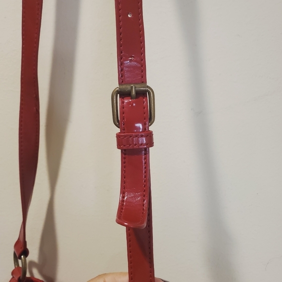 Simply vera vera wrang Red crossbody bag - Picture 6 of 10